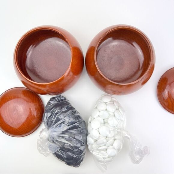Japanese IGO game Go Stone&Bowl set - Picture 3 of 6